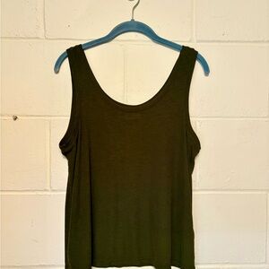 Madewell Dark Green Women's Tank Top